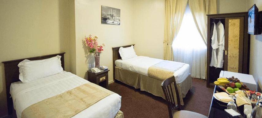Hotel Magd Al Mohajreen Hotel. Mecca