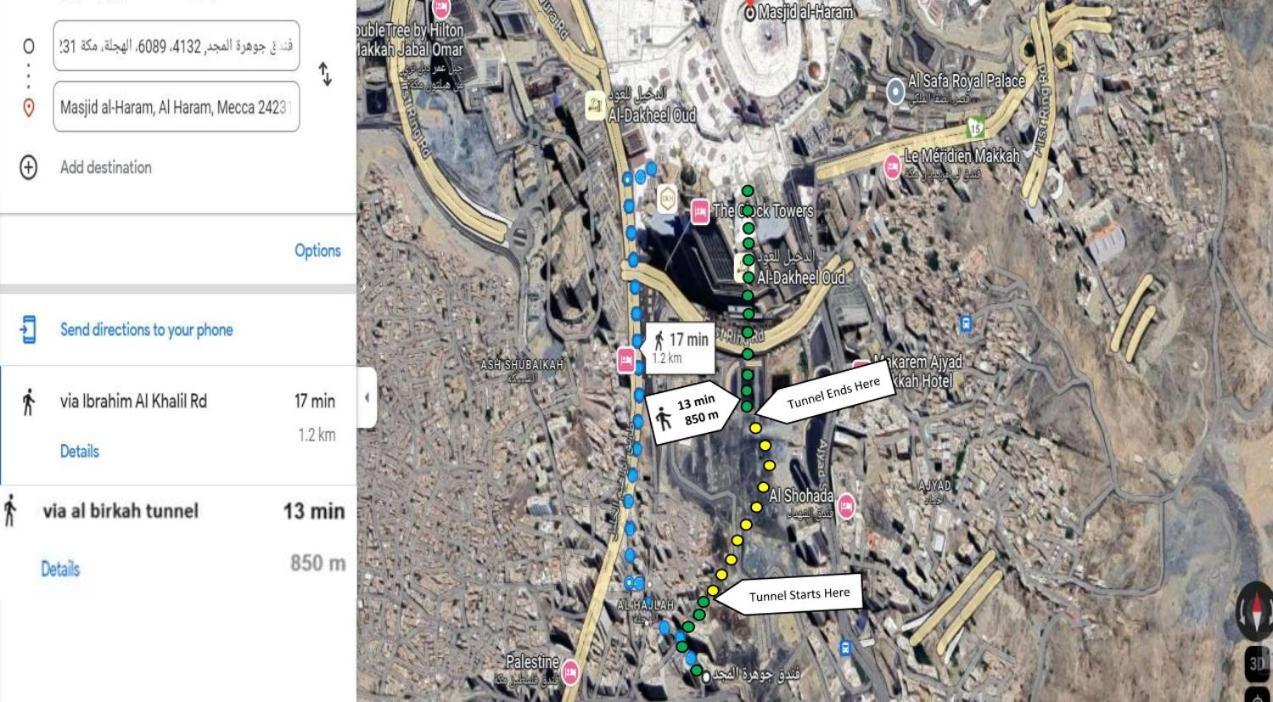 Hotel Jawharet Al Majd Mecca