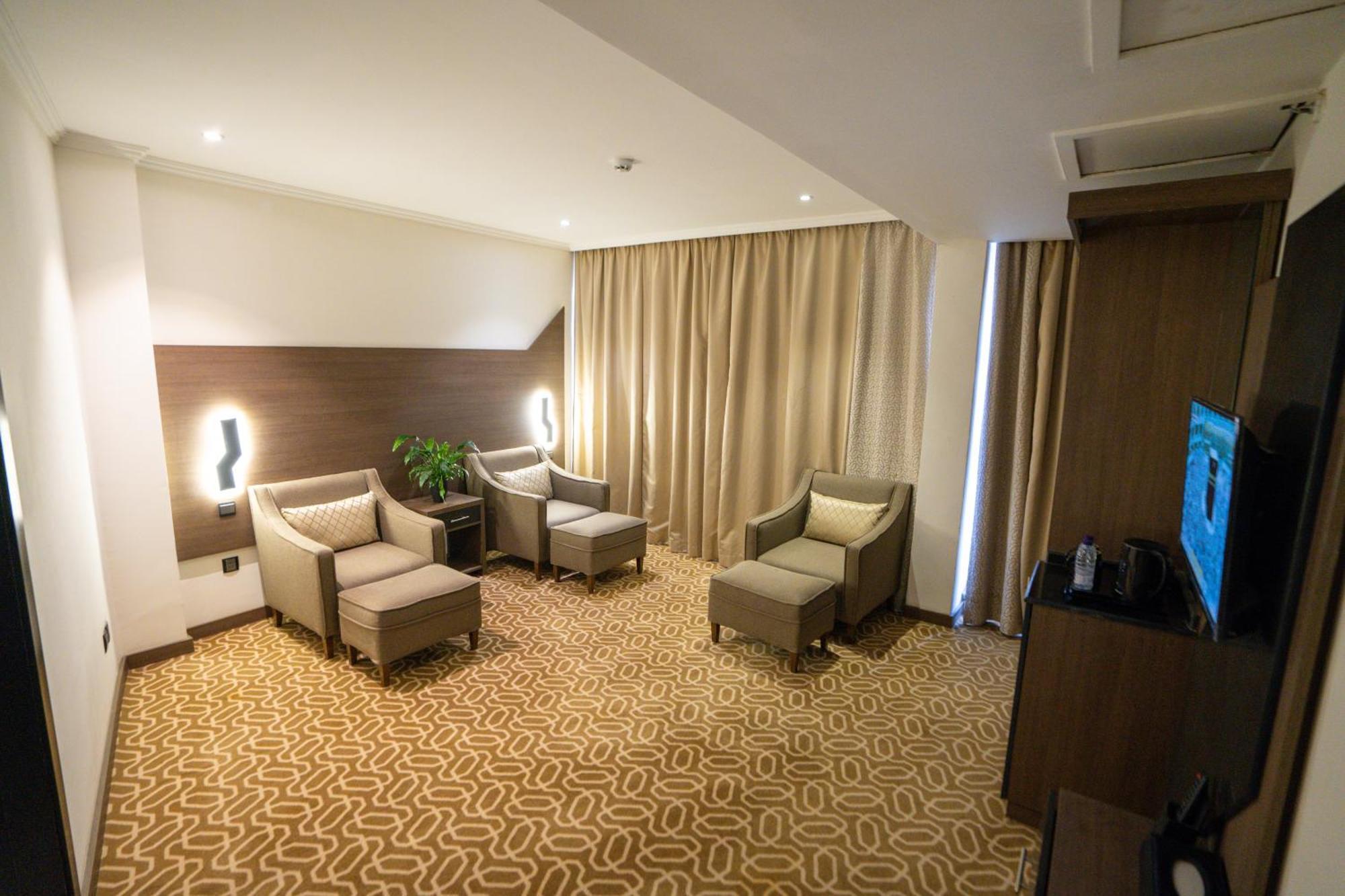 Lamar Ajyad First Tower A Hotel Mecca