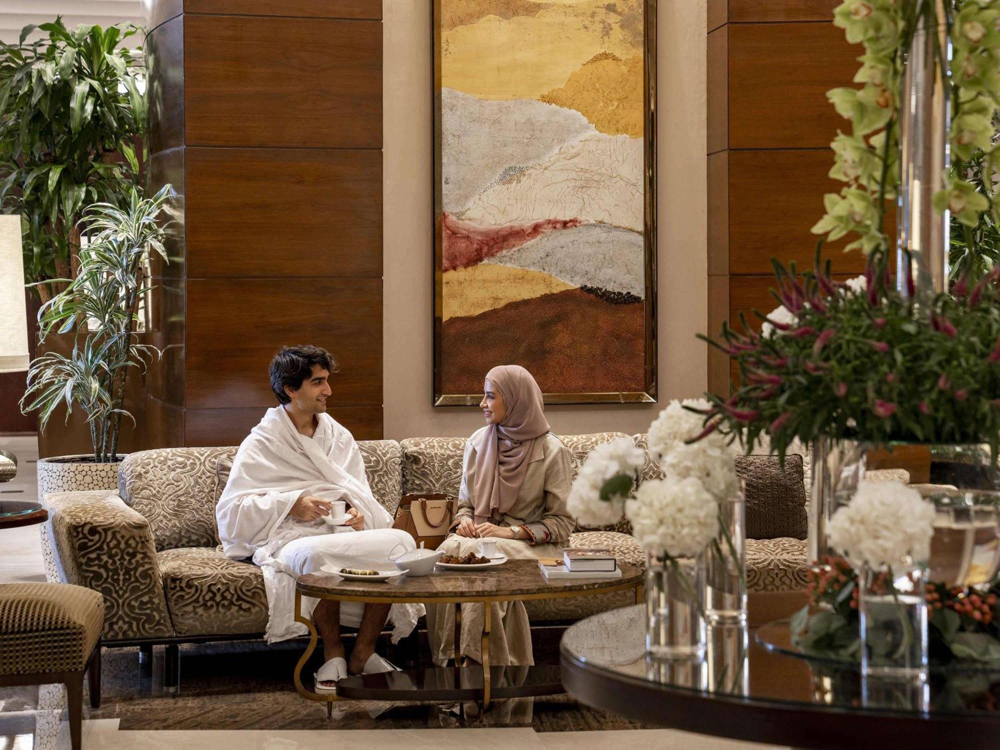 Raffles Makkah Palace Hotel Mecca