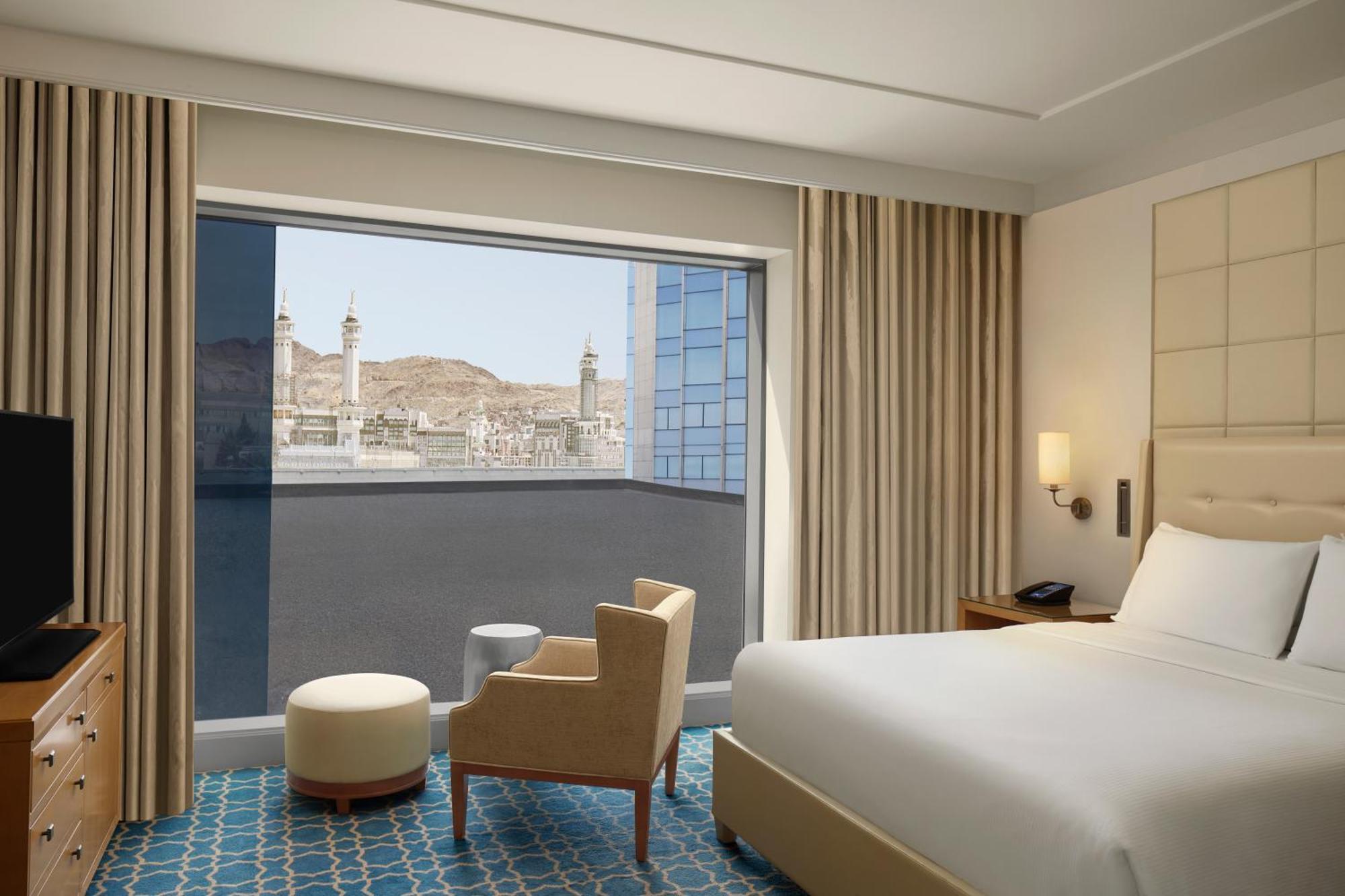 Hilton & Convention Jabal Omar Makkah Hotel Mecca