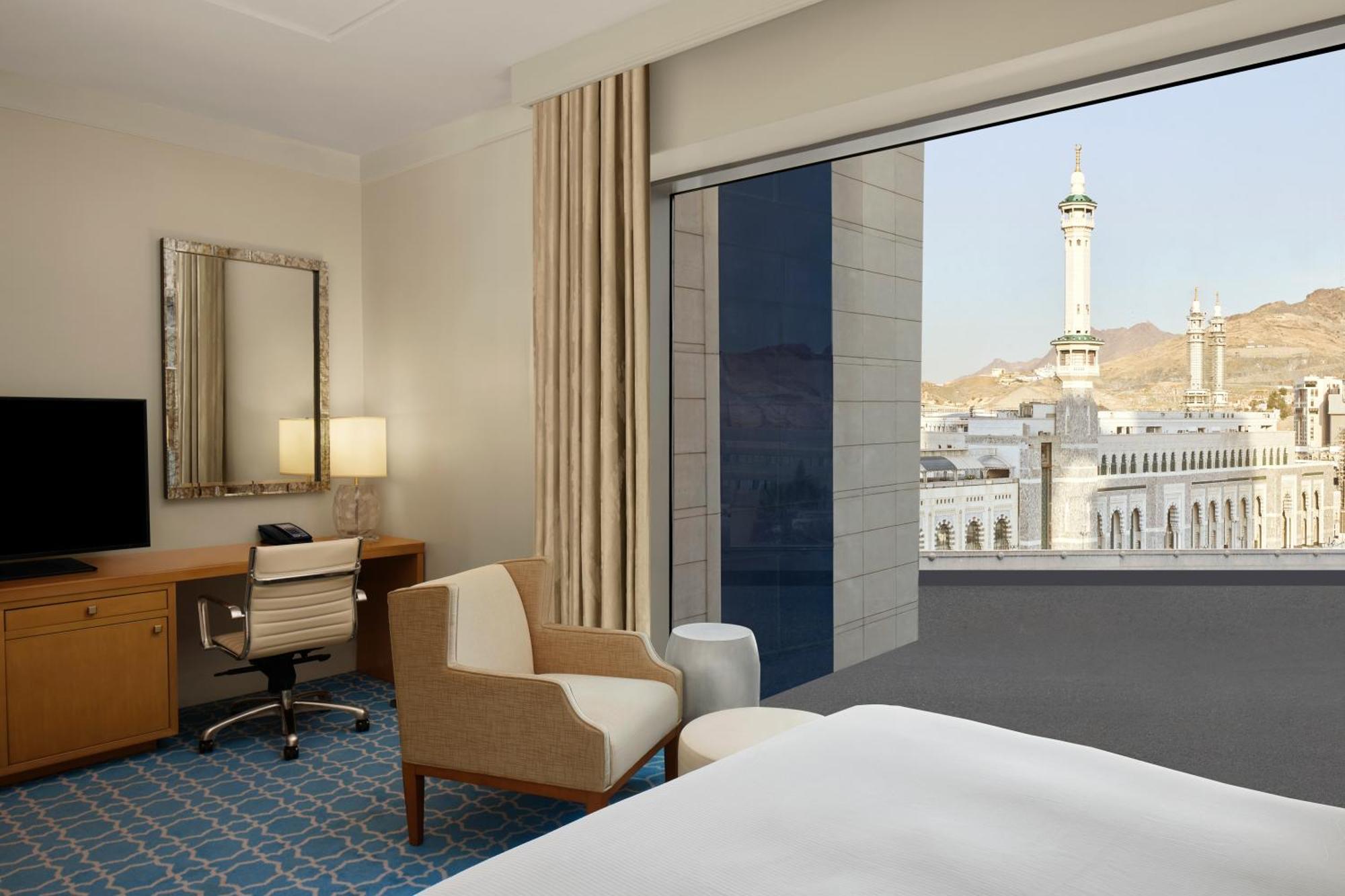 Hilton & Convention Jabal Omar Makkah Hotel