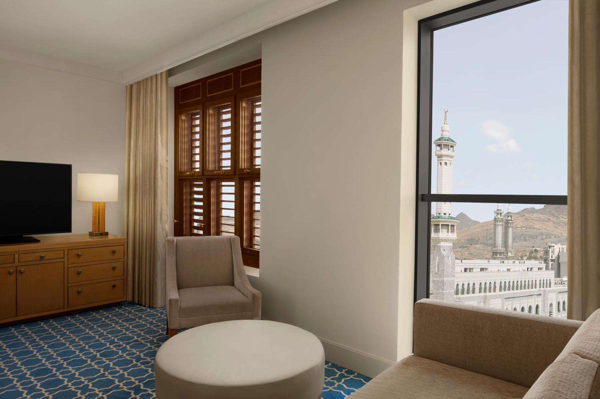 Hotel Hilton & Convention Jabal Omar Makkah Mecca
