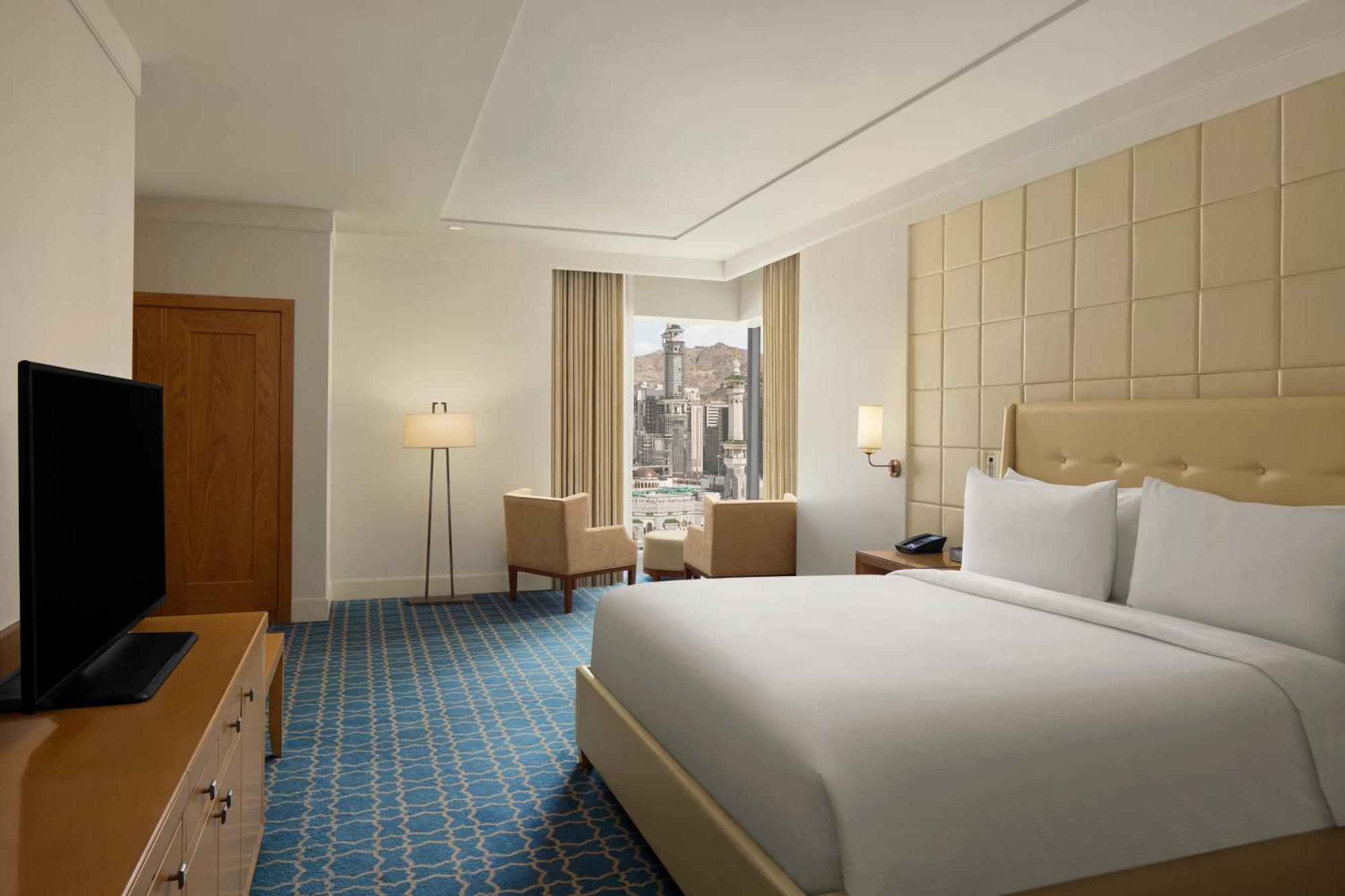 Hilton & Convention Jabal Omar Makkah Hotel