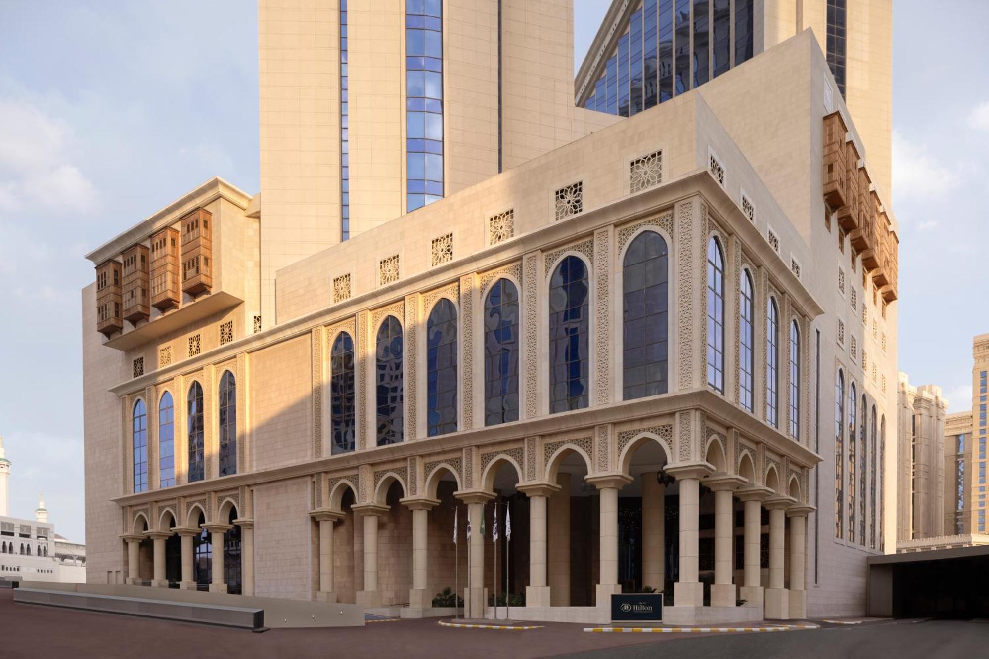 Hotel Hilton & Convention Jabal Omar Makkah Mecca