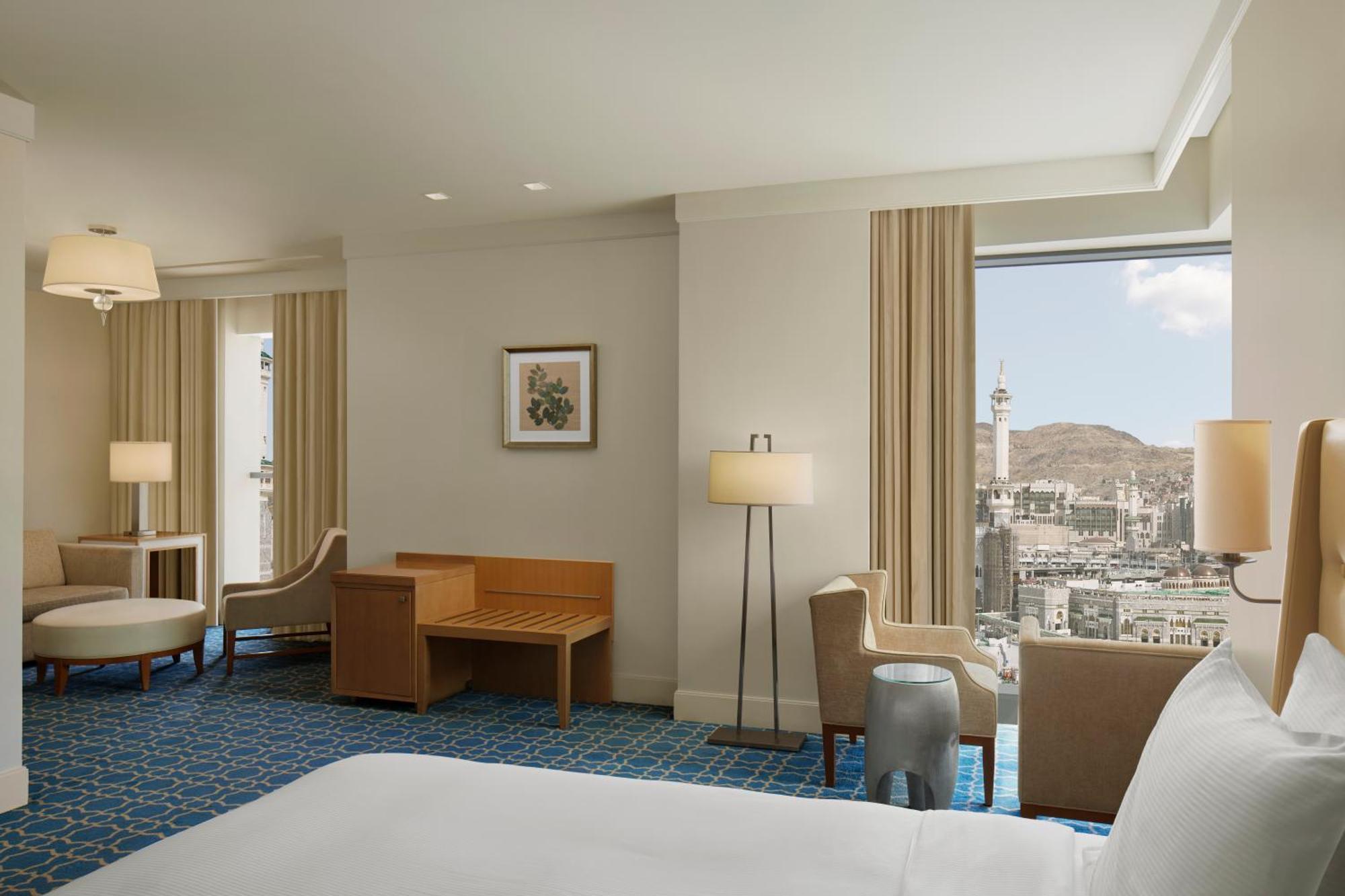 Hilton & Convention Jabal Omar Makkah Hotel Mecca