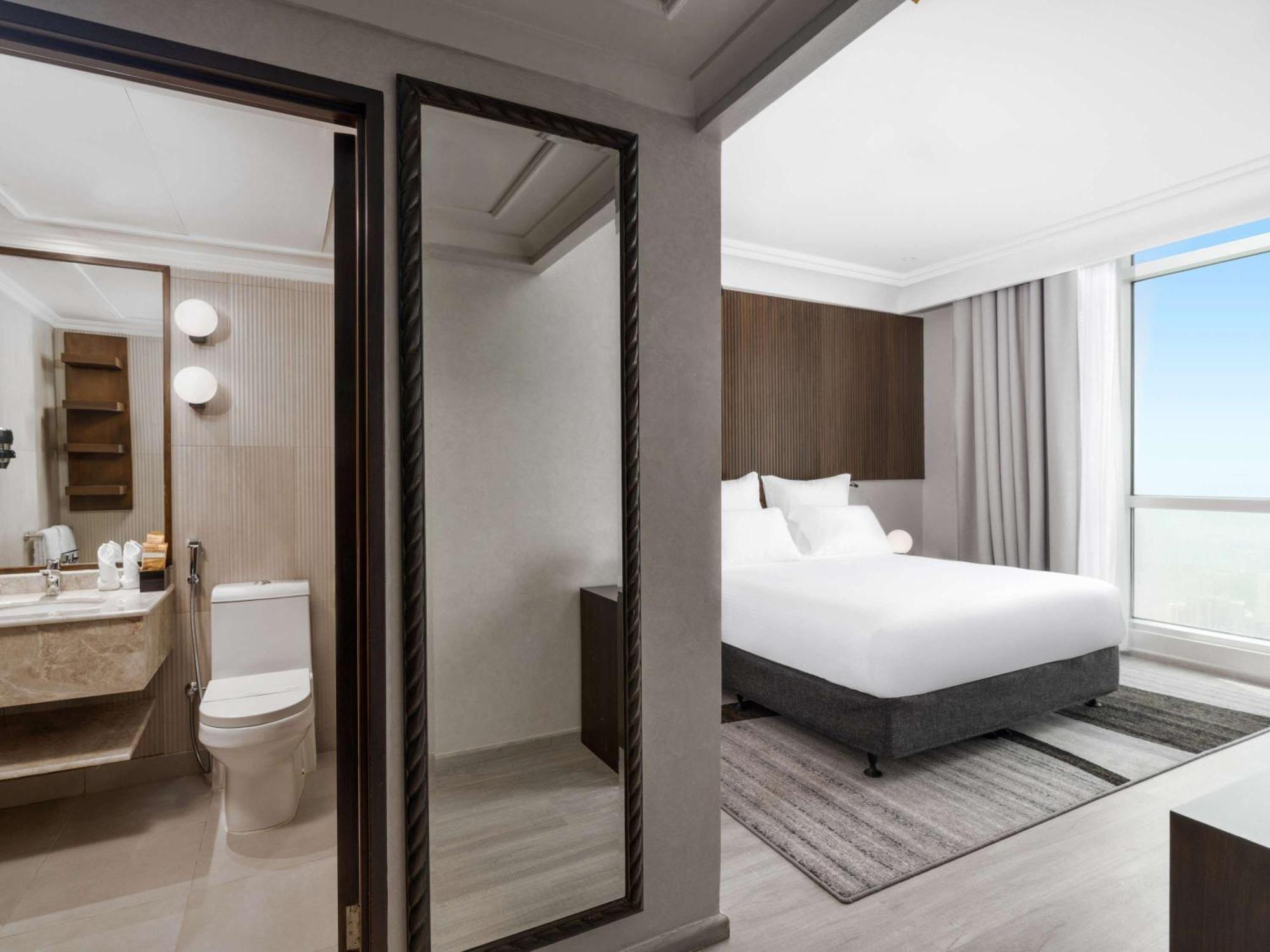 Pullman Zamzam Makkah Hotel Mecca
