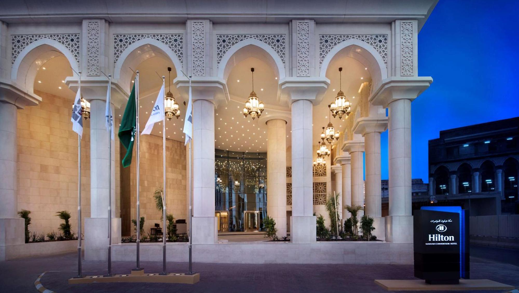 Hotel Hilton & Convention Jabal Omar Makkah Mecca