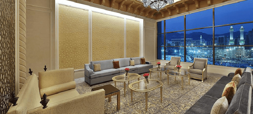 Hilton & Convention Jabal Omar Makkah Hotel
