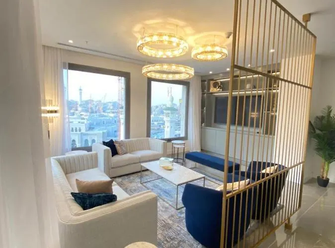Exclusive Penthouse With Panoramic Kaaba And Haram View By Luxury Explorers Collection
