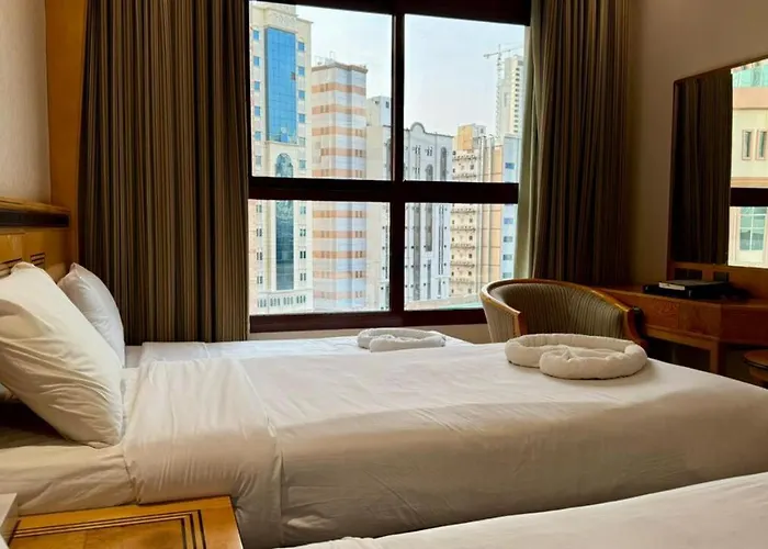Al Fajr Al Badea Hotel 6