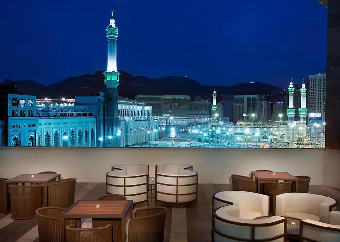 Jabal Omar Marriott Hotel Makkah