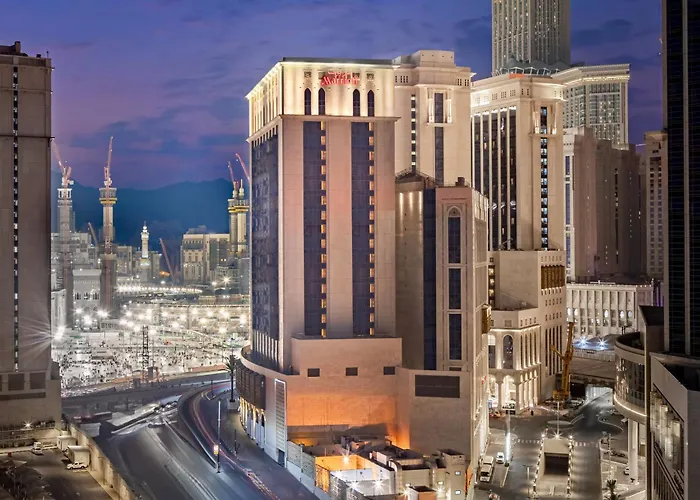 Jabal Omar Marriott Hotel Makkah