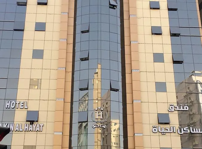 Masaken Al-Hayat Hotel-Al-Shasha