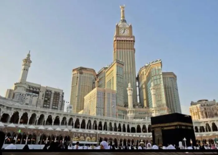 Zamzam Makkah Junior Suite Kaaba View