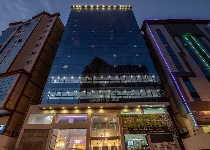 Concrete Al Dana Hotel