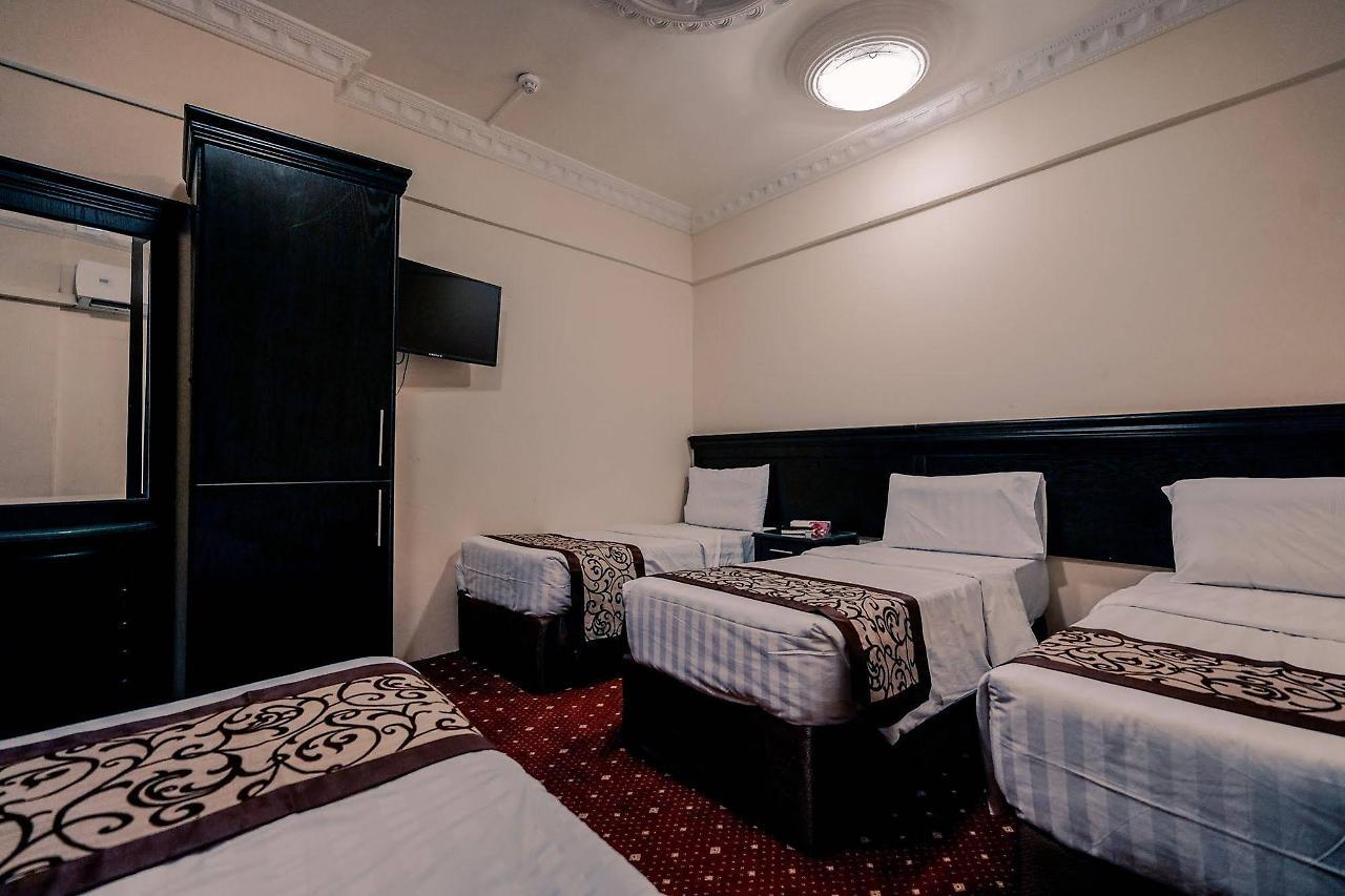 Hotel Qasr Al Riyadh Mecca