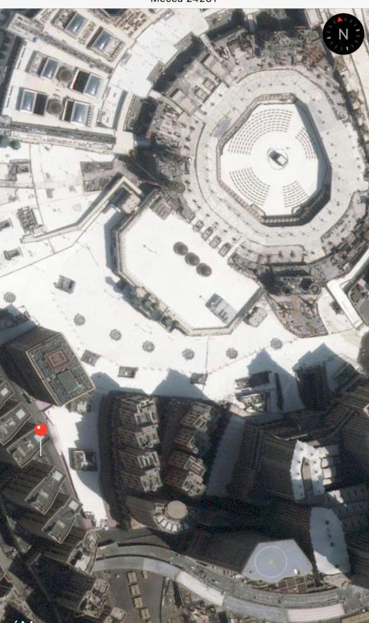 شقة مع اطلالة على الحرم * Mecca
