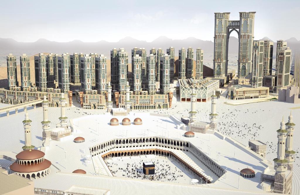 Address Jabal Omar Makkah Aparthotel Mecca