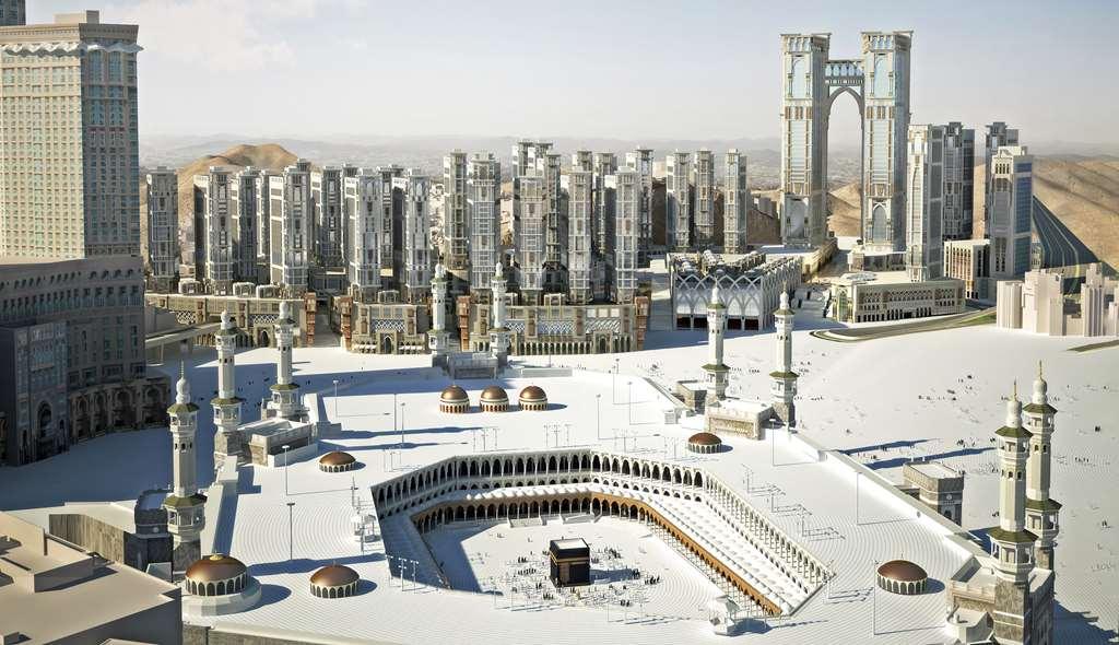 Address Jabal Omar Makkah Aparthotel 5*