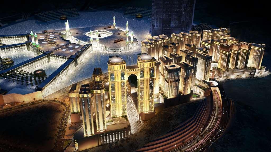 Address Jabal Omar Makkah Aparthotel Mecca