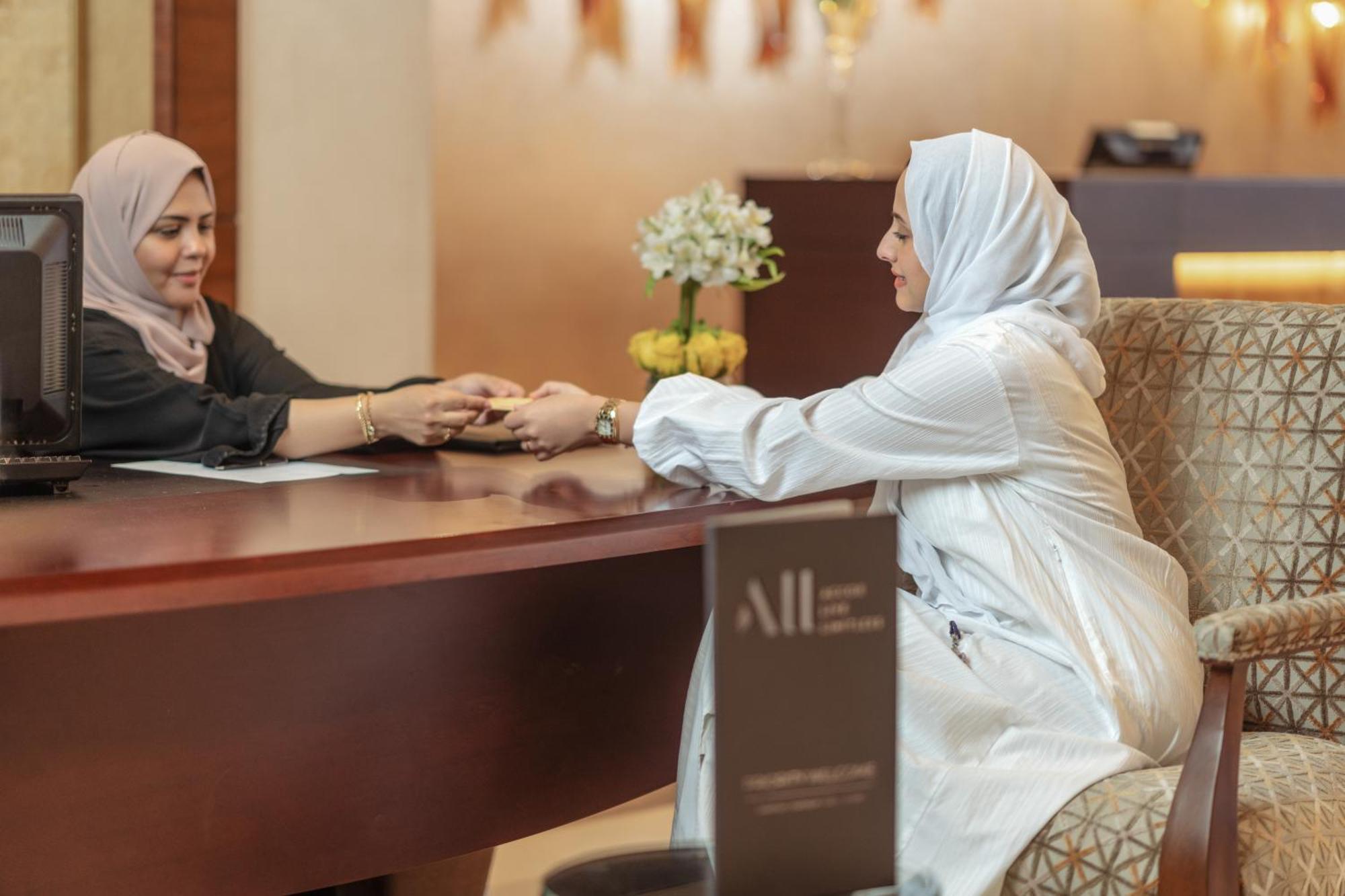 Hotel Raffles Makkah Palace Mecca