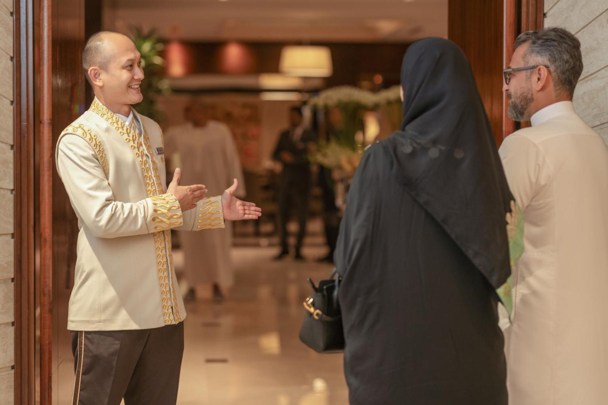 Hotel Raffles Makkah Palace