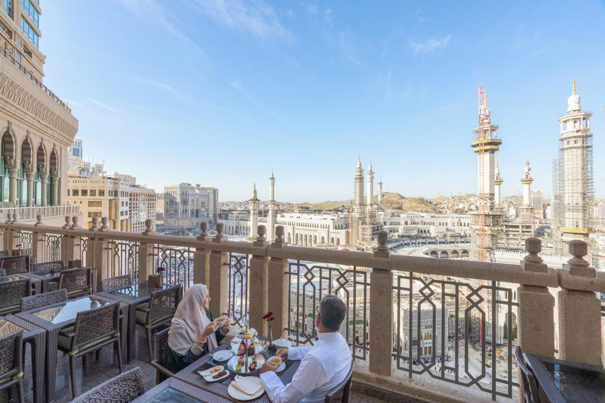 Raffles Makkah Palace Hotel Mecca