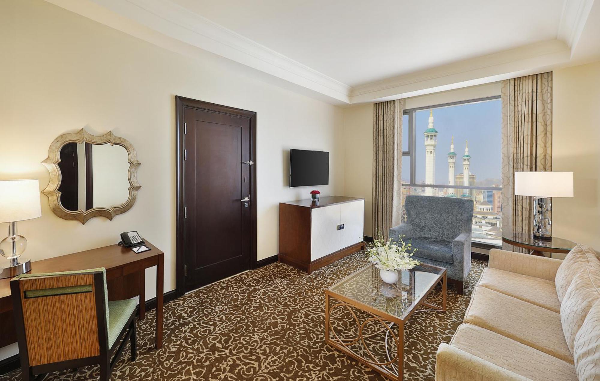 Hotel Hilton Jabal Omar Makkah