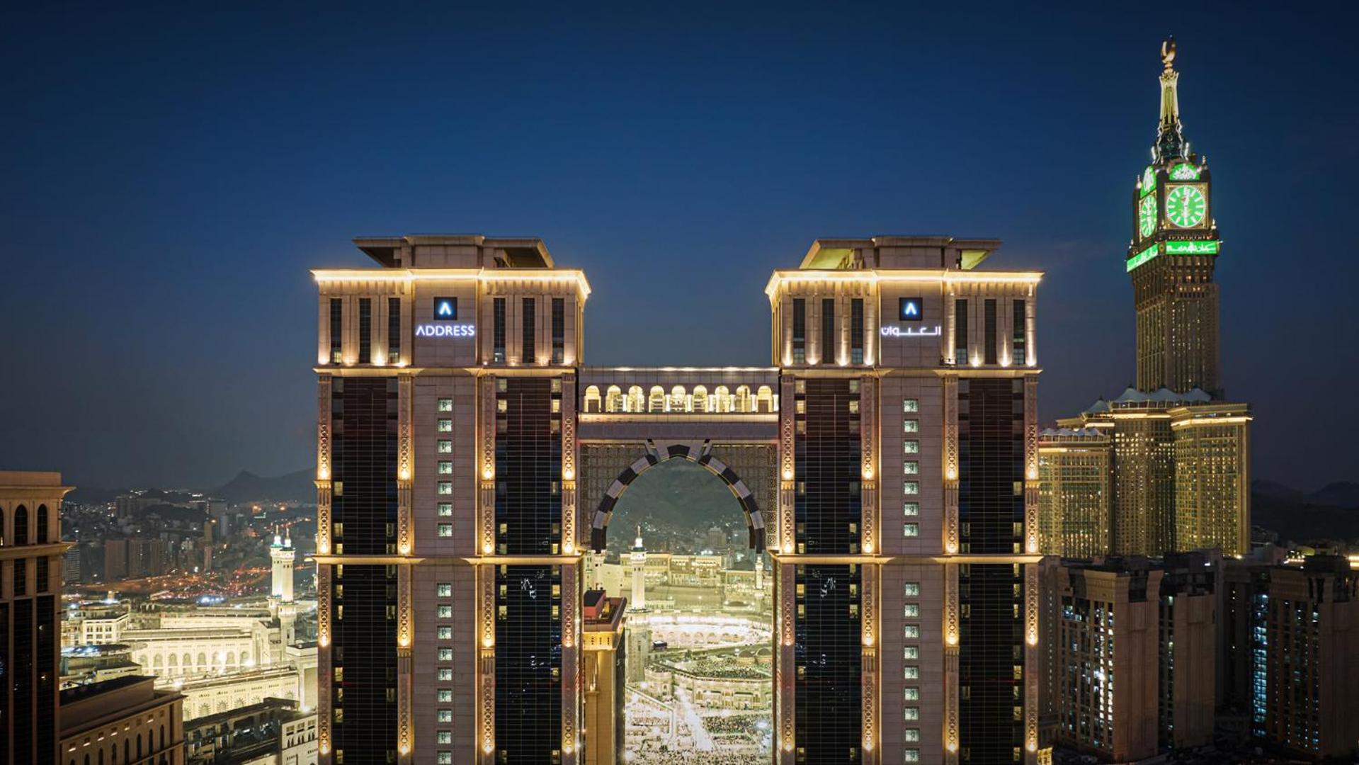 Address Jabal Omar Makkah 5* Mecca
