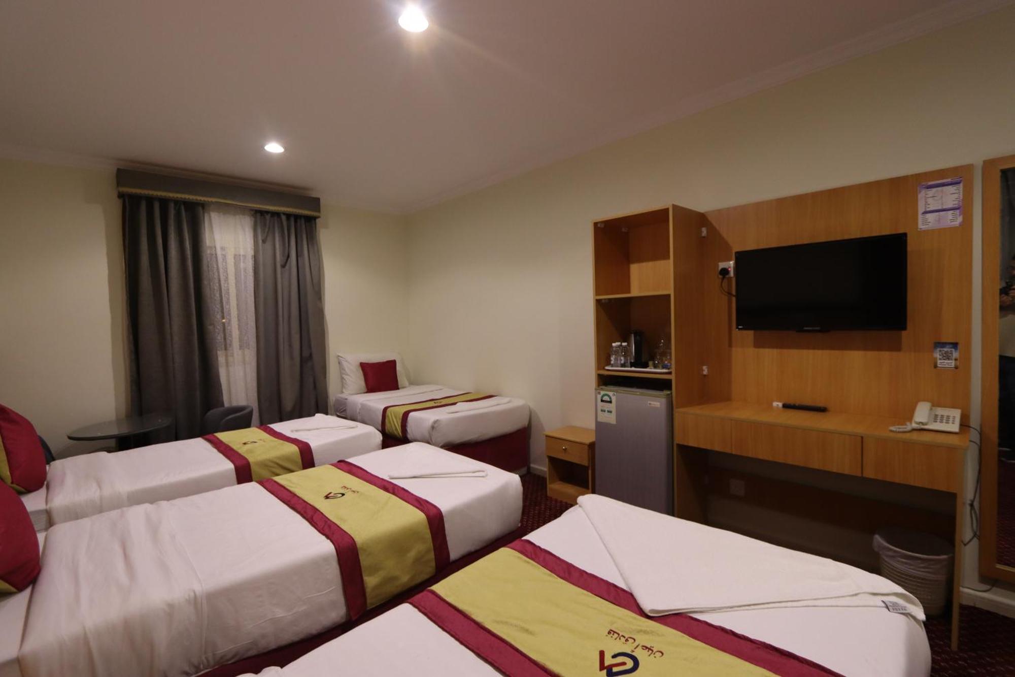 اعيان البركة Aayan Al Baraka 3* Mecca