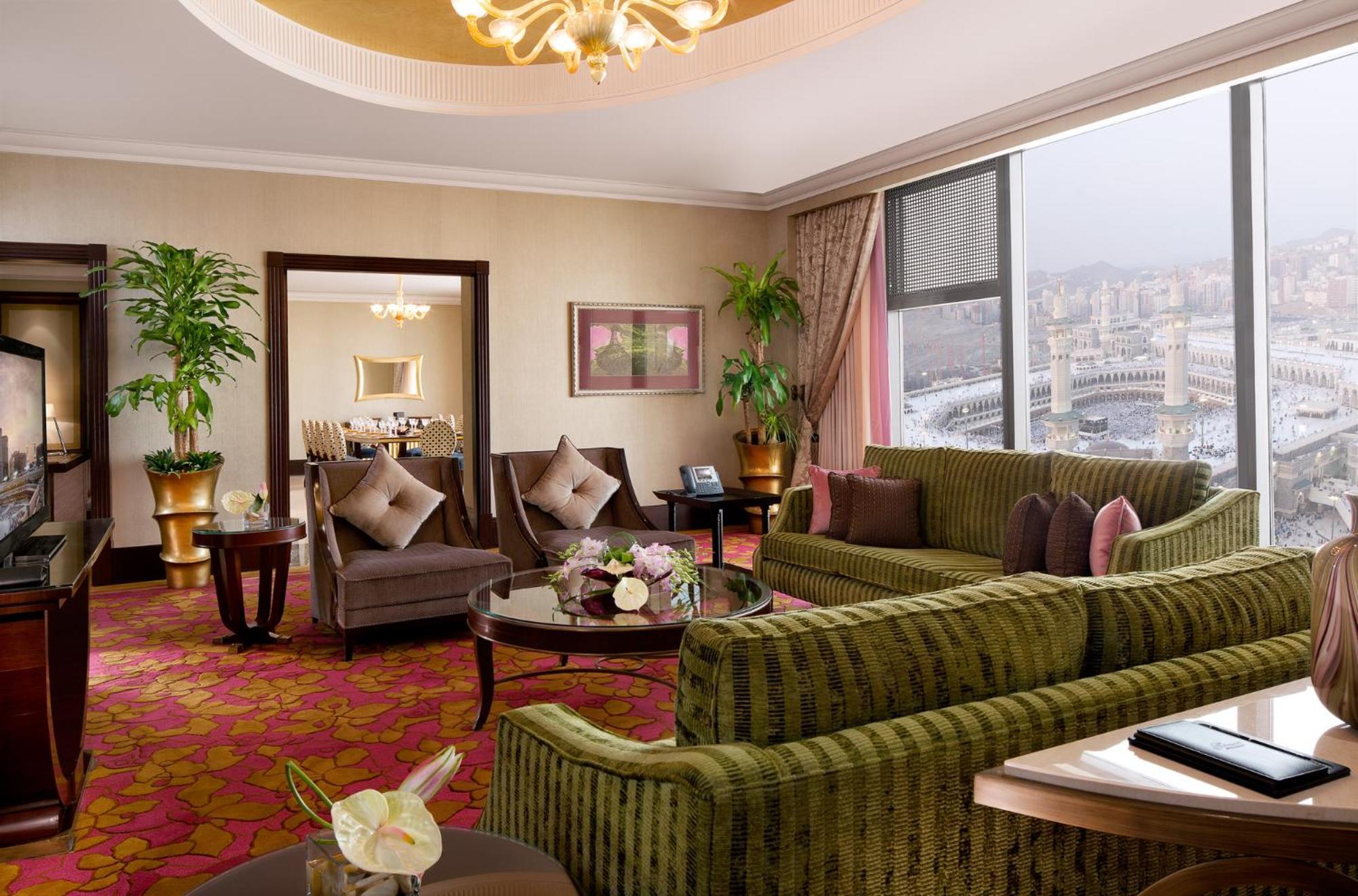 Hotel Makkah Clock Royal Tower, A Fairmont 5*