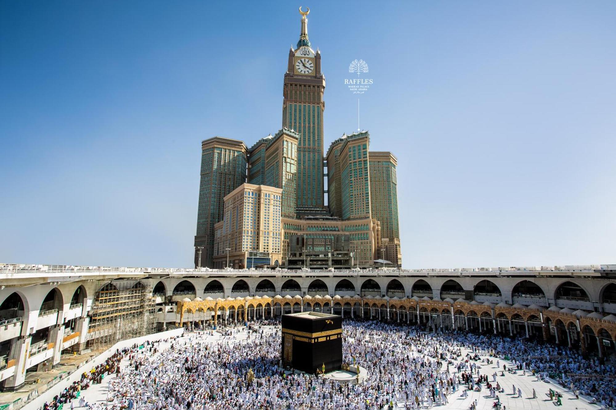 Raffles Makkah Palace Hotel Mecca