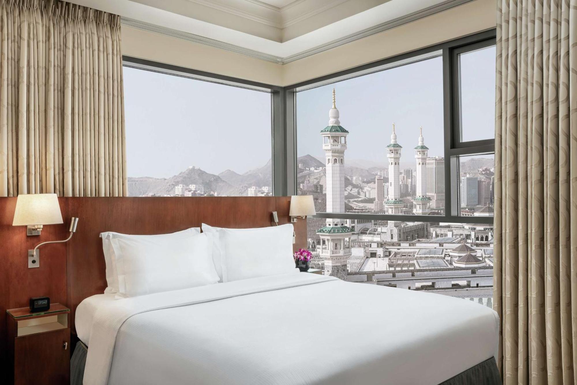 Hotel Hilton Jabal Omar Makkah Mecca