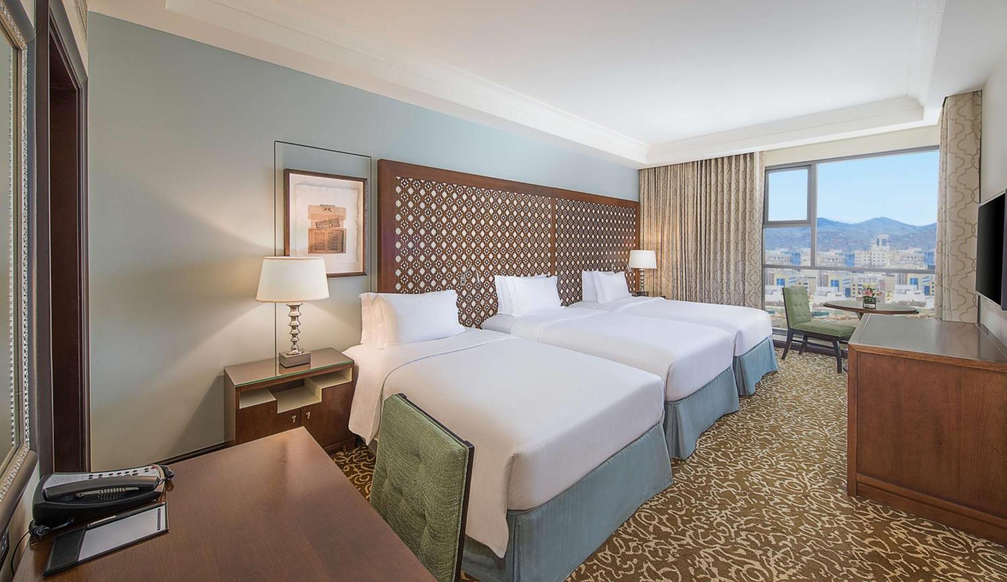 Hilton Jabal Omar Makkah Hotel Mecca