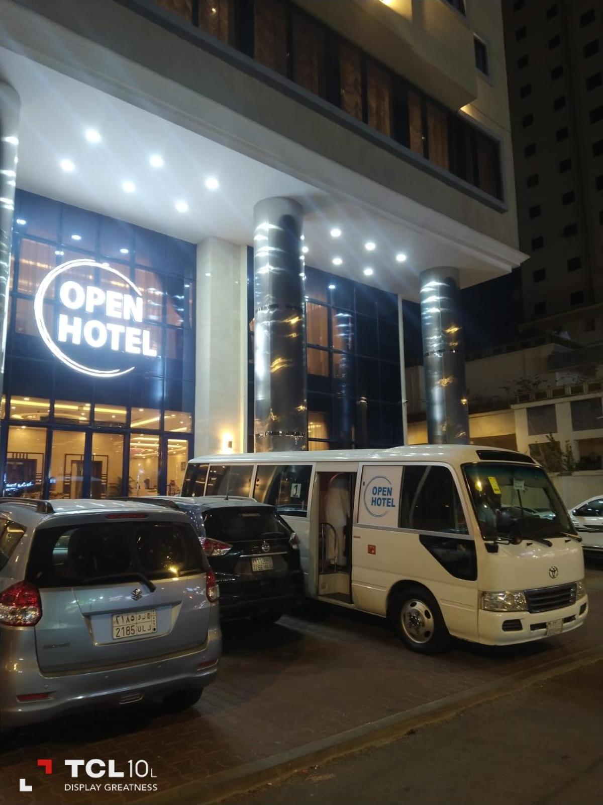 Open