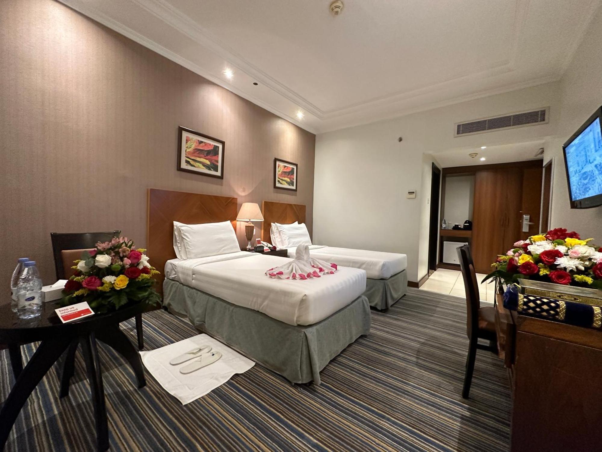 Hotel Al Massa Dar Al Fayzeen Makkah 4*