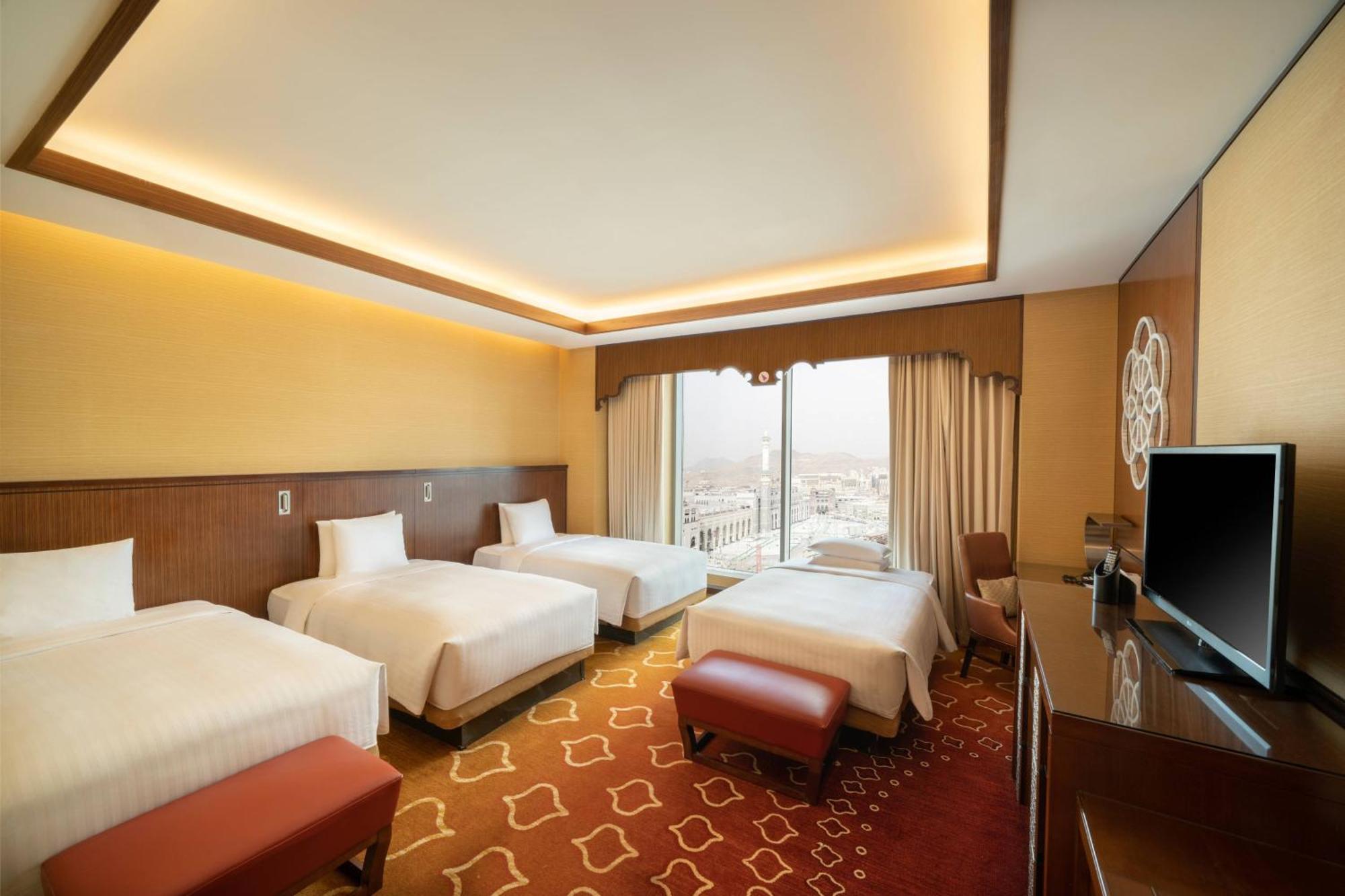 Hotel Jabal Omar Marriott Makkah Mecca