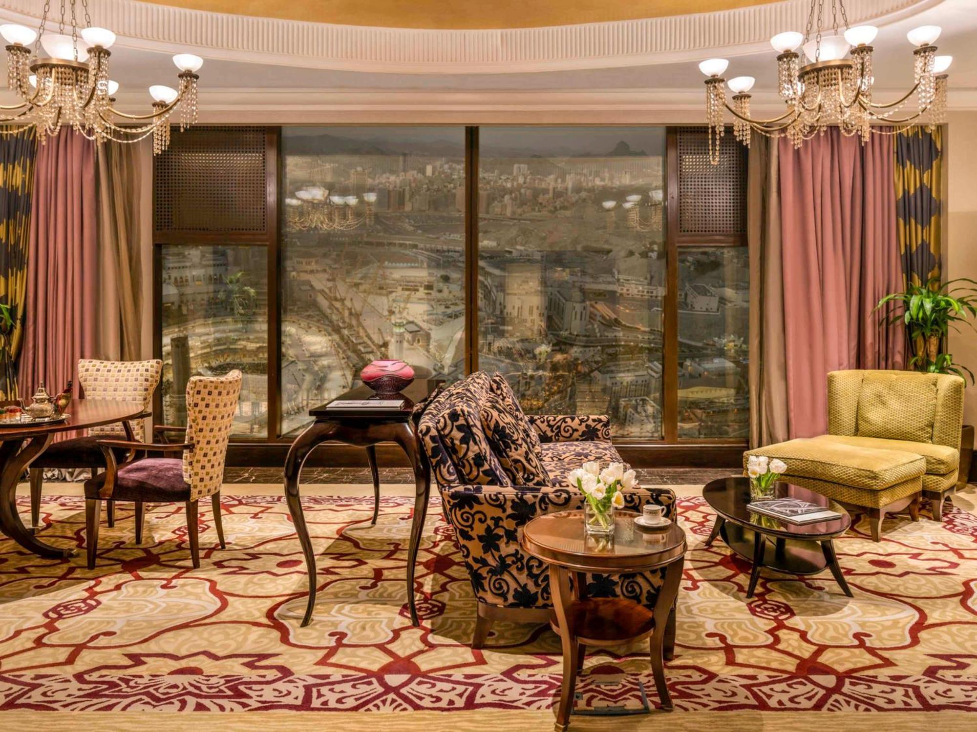 Hotel Makkah Clock Royal Tower, A Fairmont Mecca