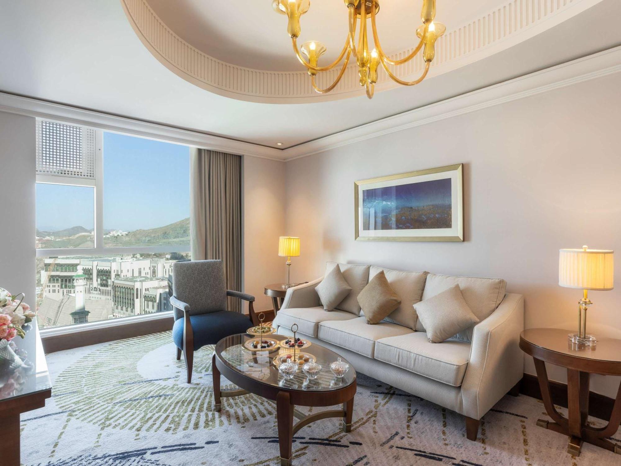 Raffles Makkah Palace Hotel Mecca