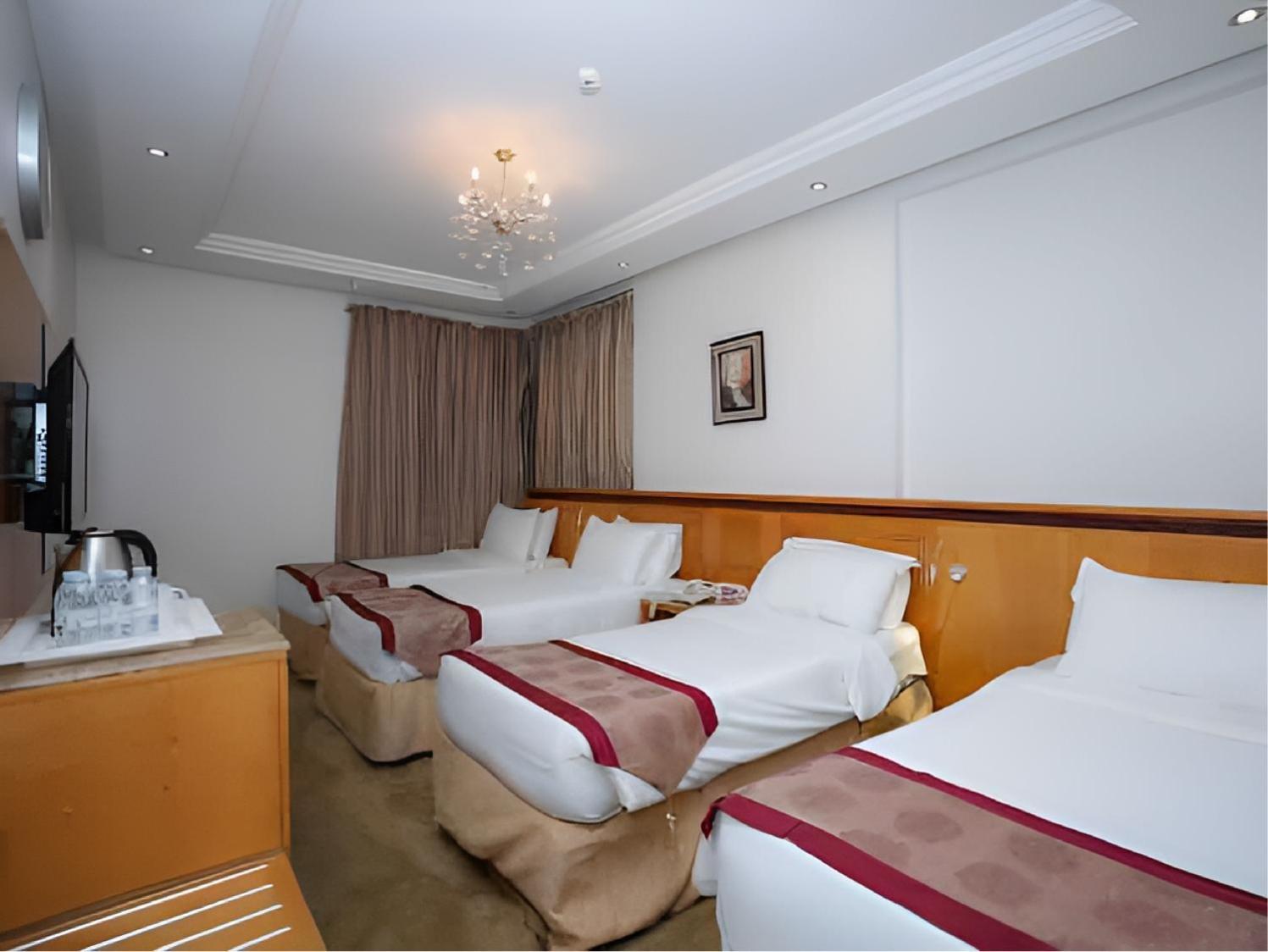 Hotel Nasamaat Ajyad Mecca