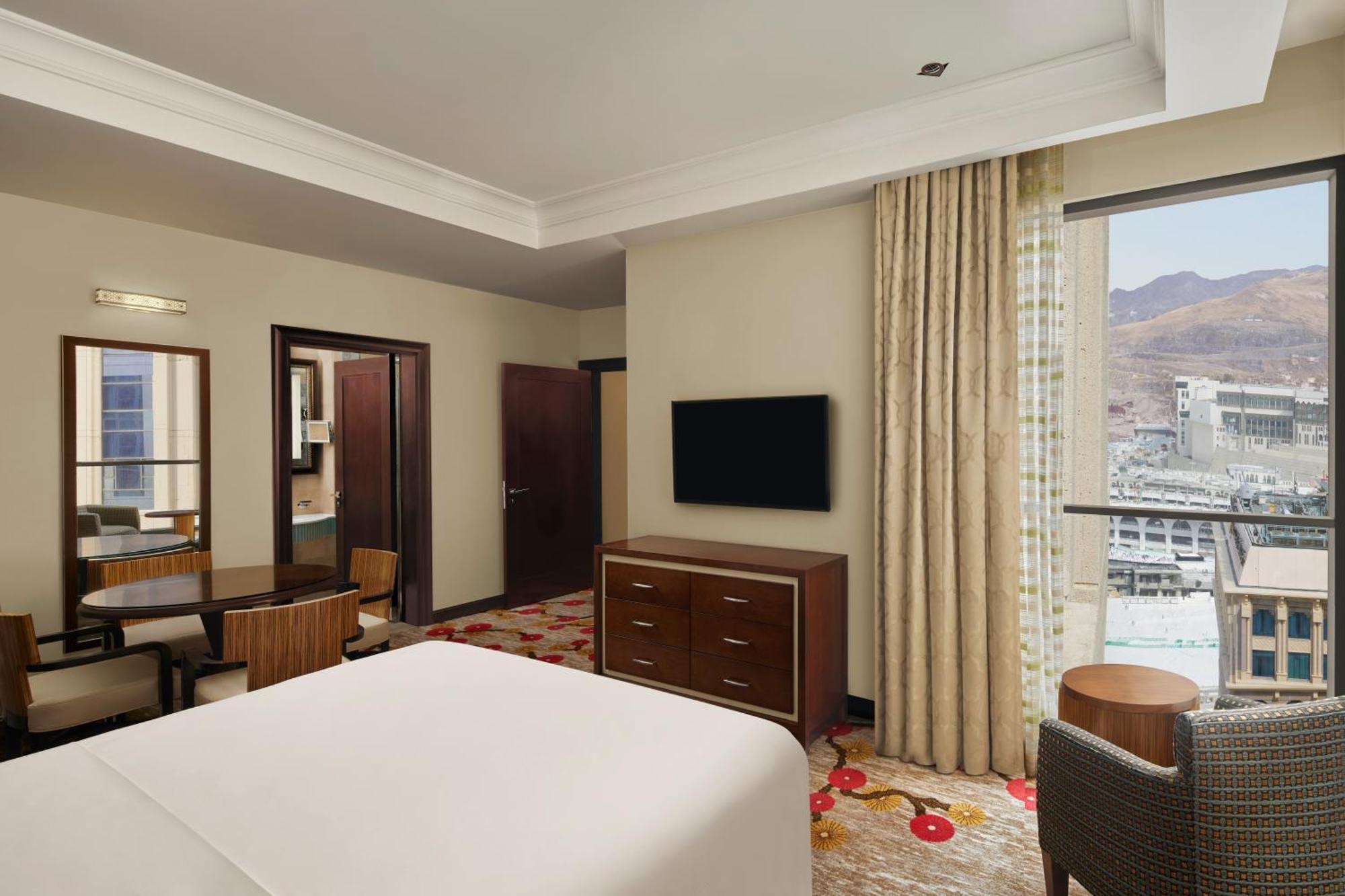 Hilton Jabal Omar Makkah Hotel Mecca