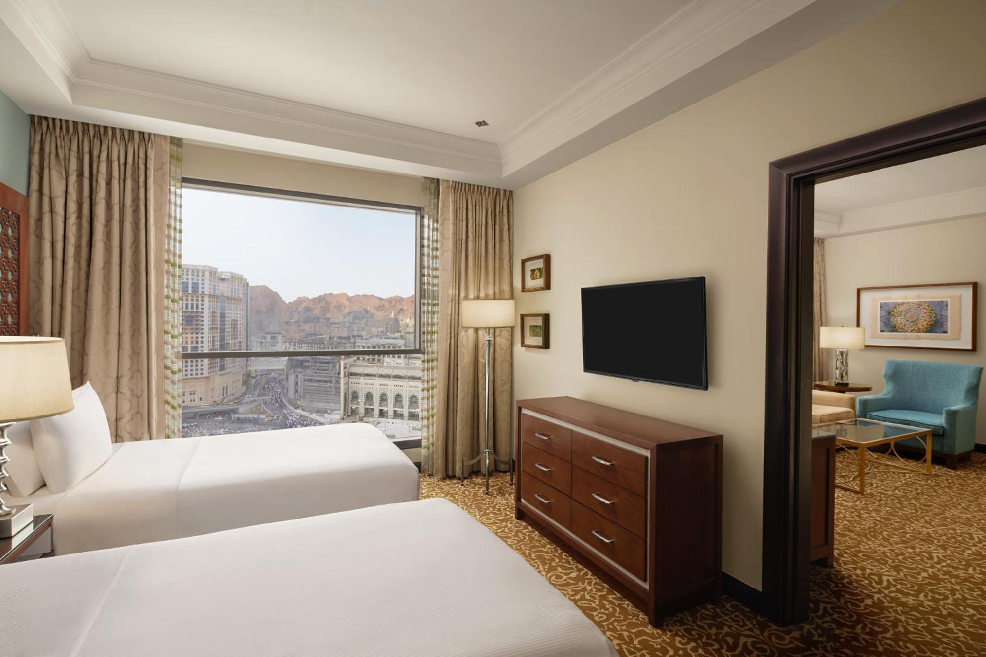 Hotel Hilton Jabal Omar Makkah Mecca