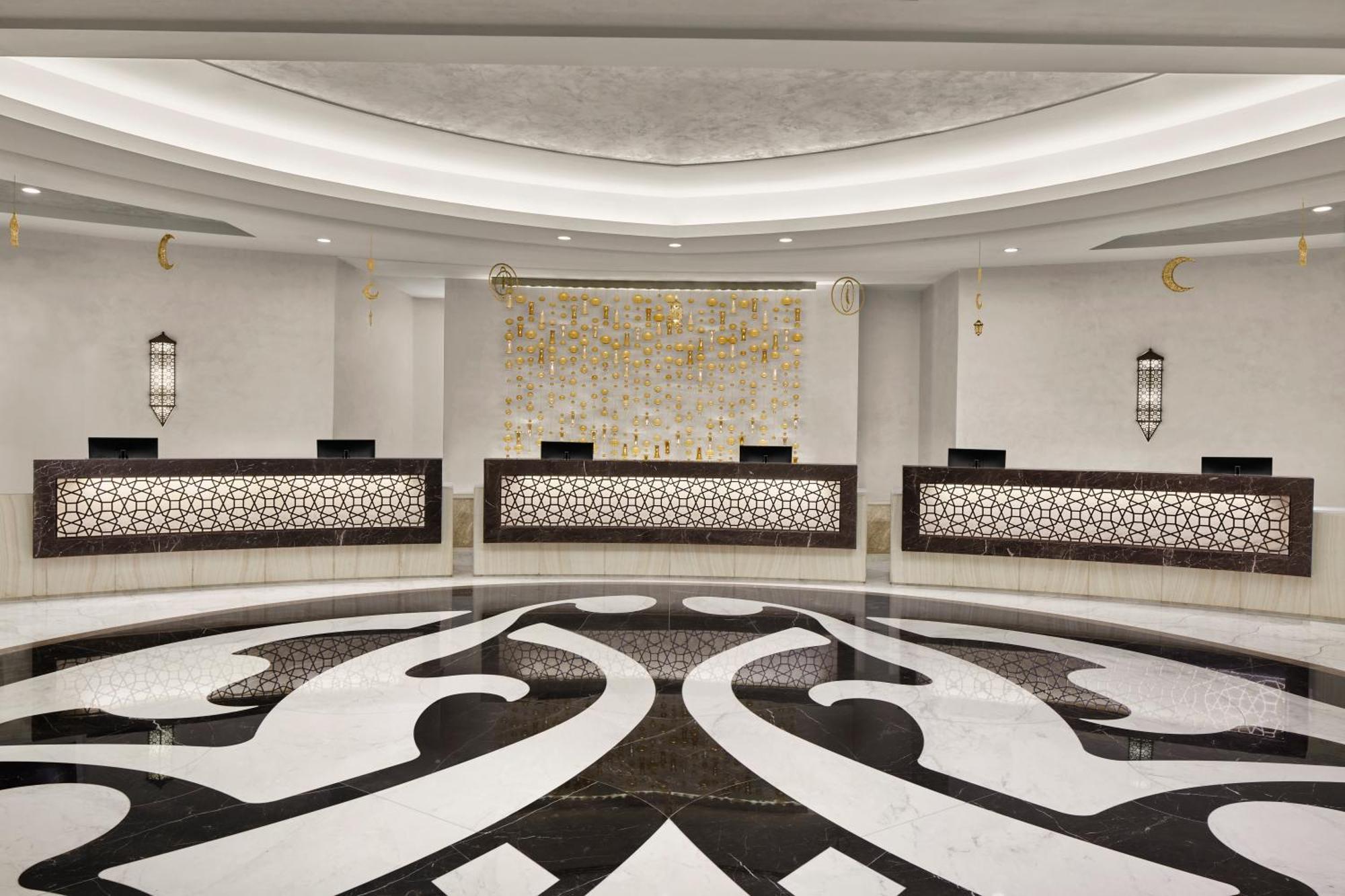 Hotel Conrad Jabal Omar Makkah