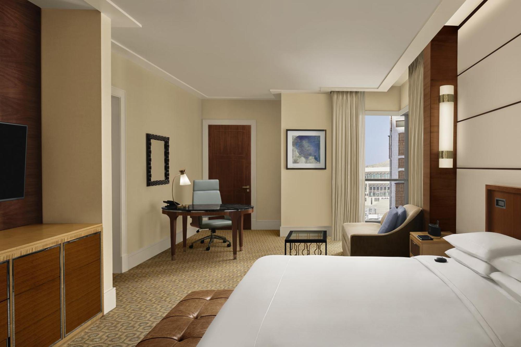 Conrad Jabal Omar Makkah Hotel Mecca