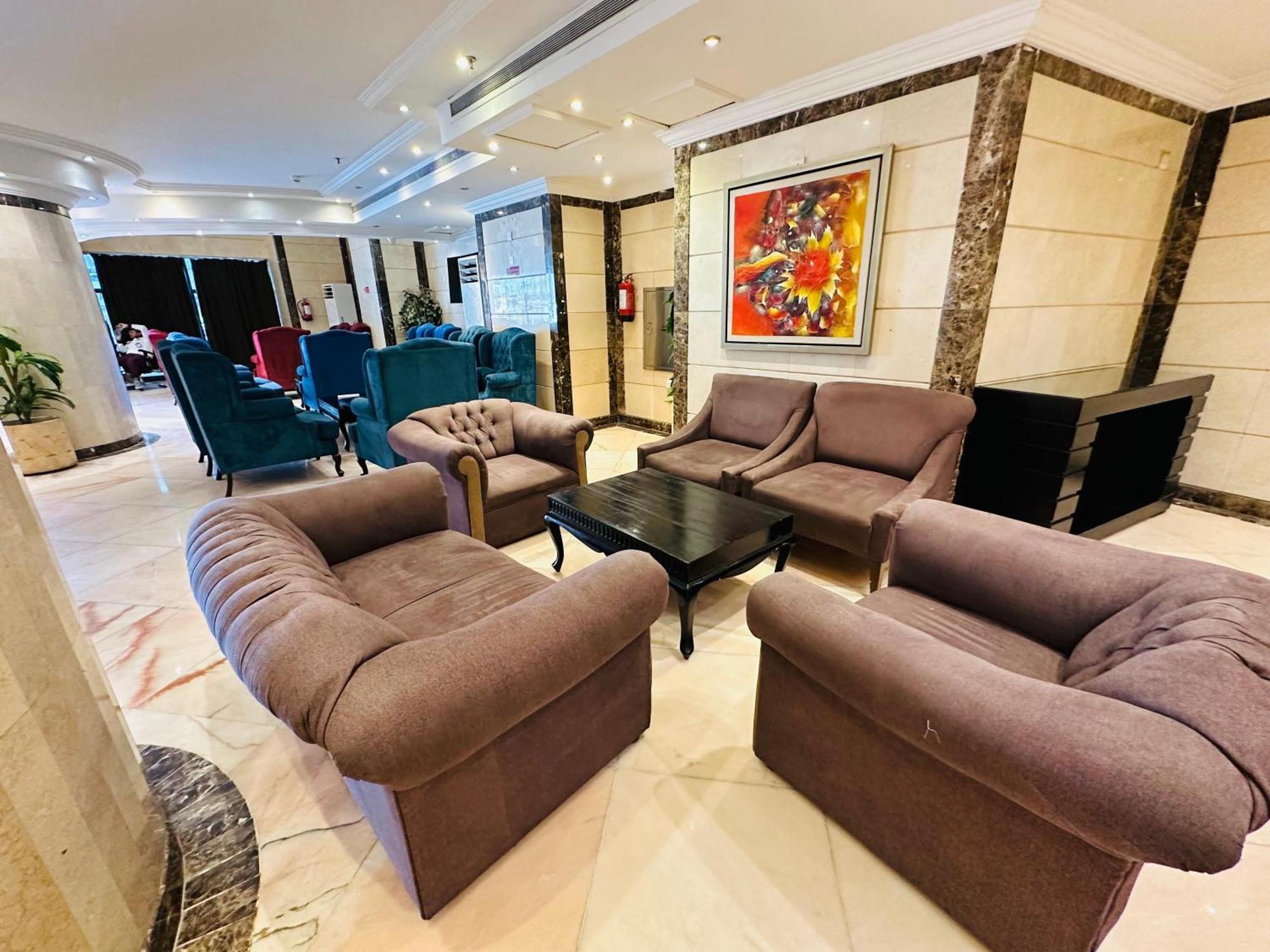 Majd Al Mohagerin Hotel Mecca