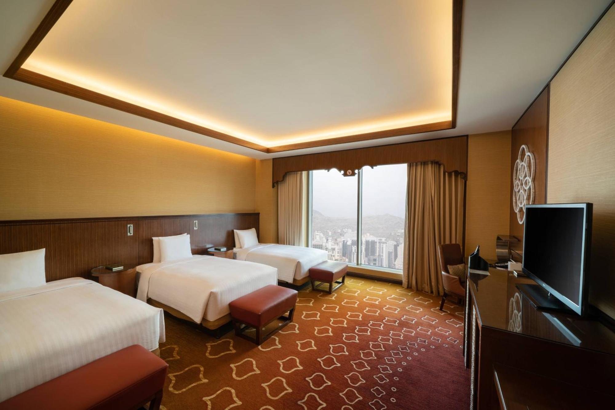 Jabal Omar Marriott Makkah Hotel Mecca