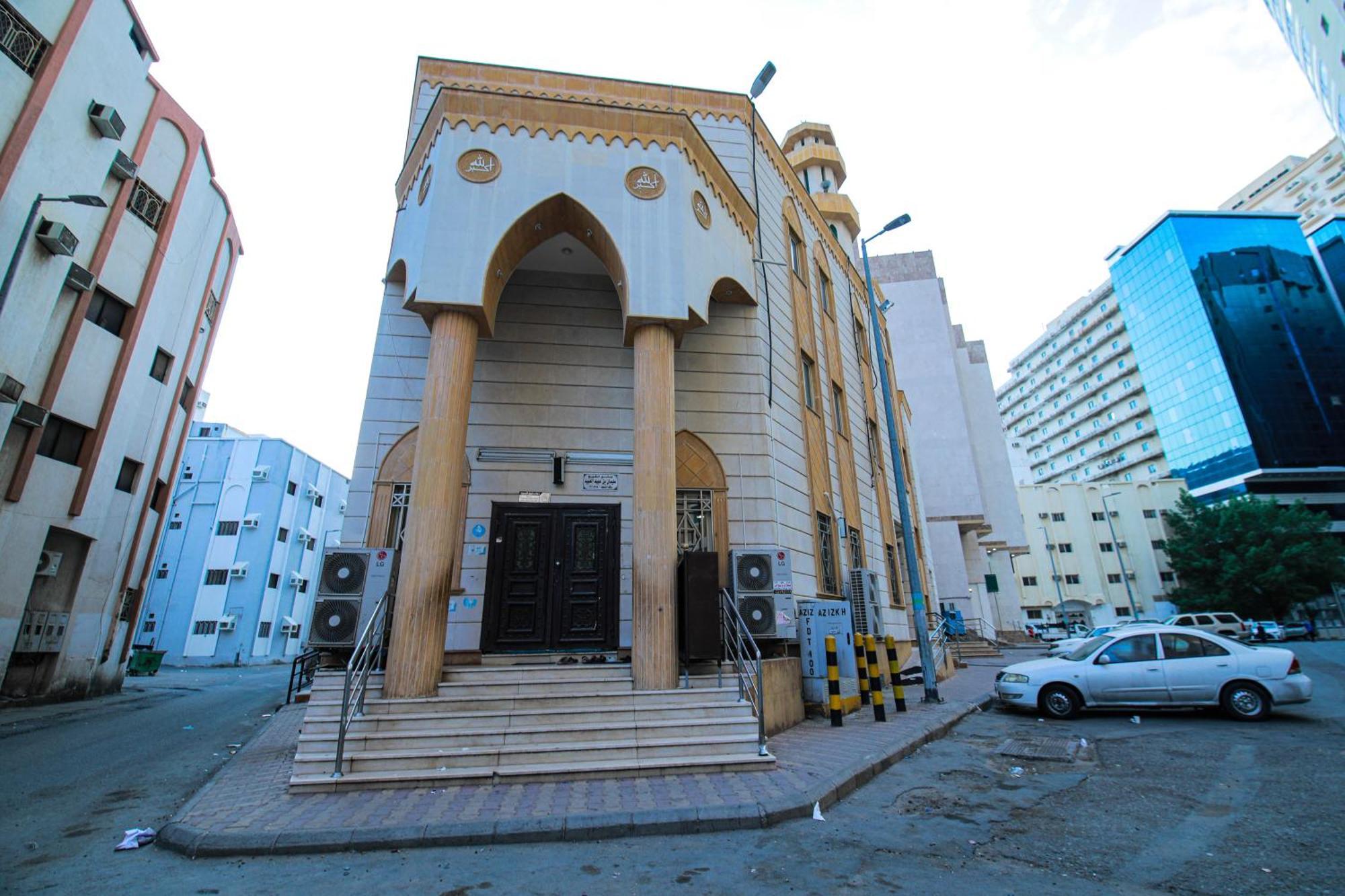 أعيان إن الخليج المسجد القطري Mecca