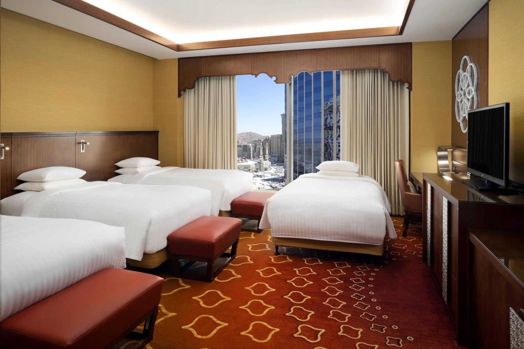 Jabal Omar Marriott Makkah Mecca