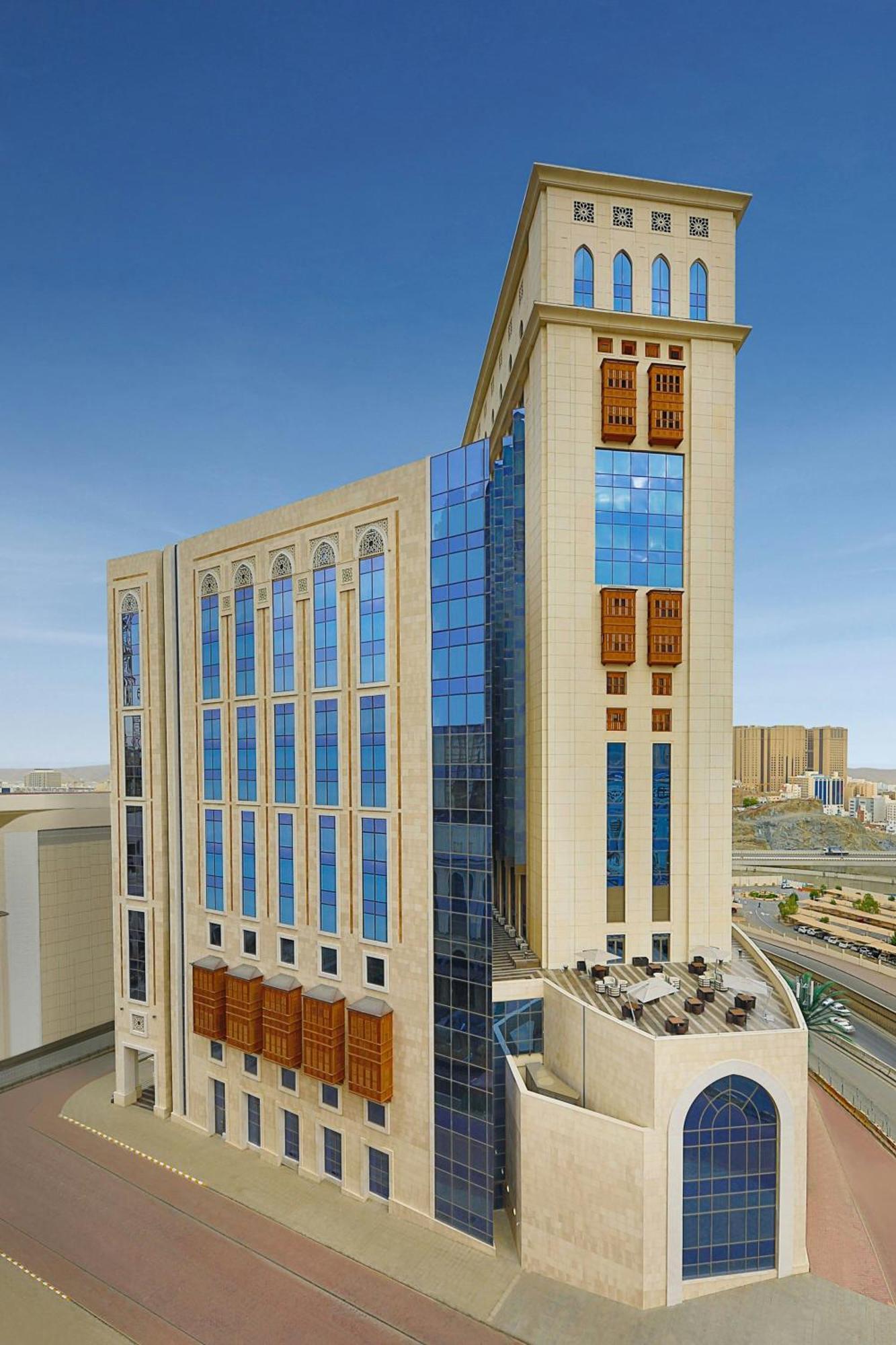 Jabal Omar Marriott Makkah Hotel Mecca